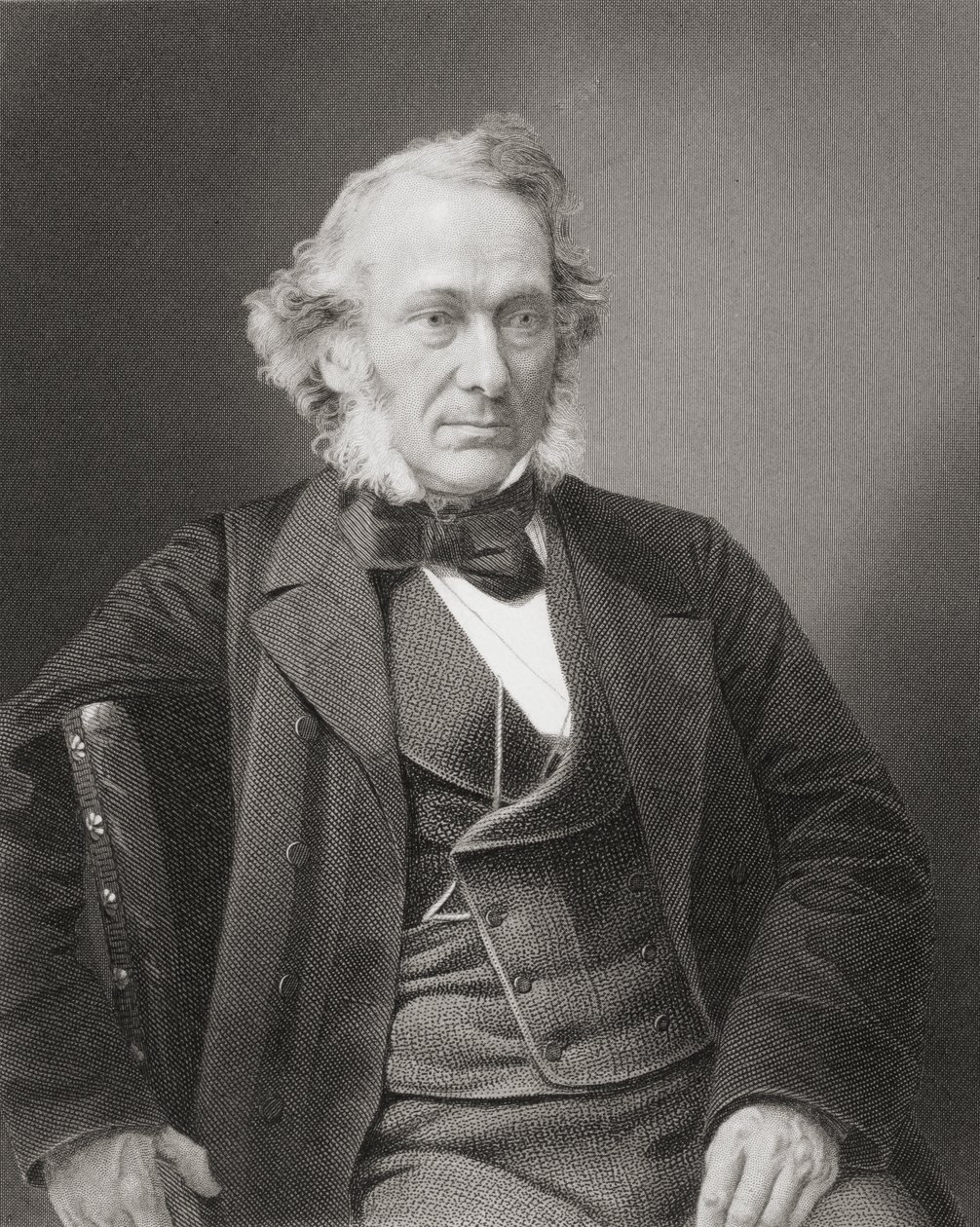 Richard Cobden, 1883 by English School