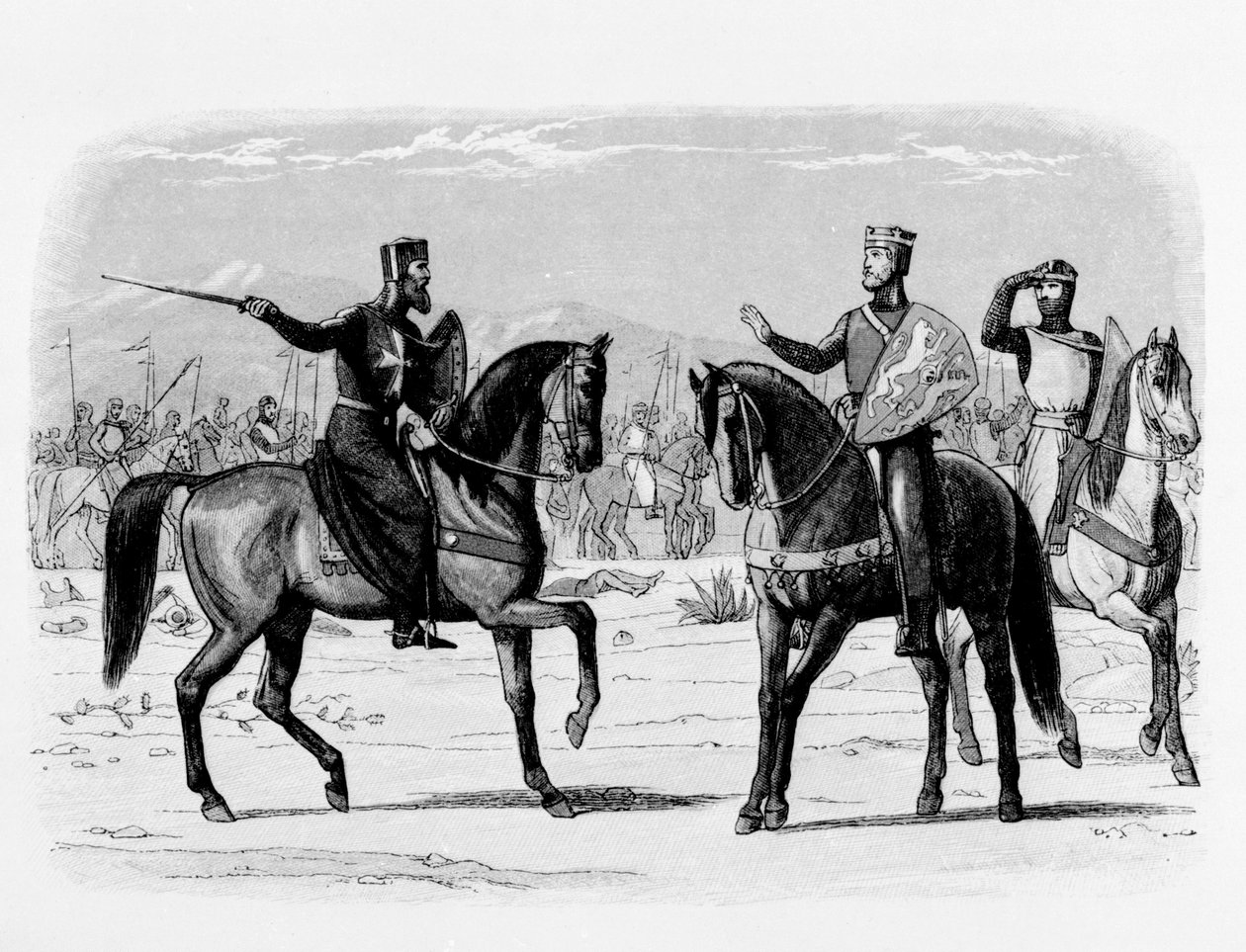 Richard and the Master of St. John by English School