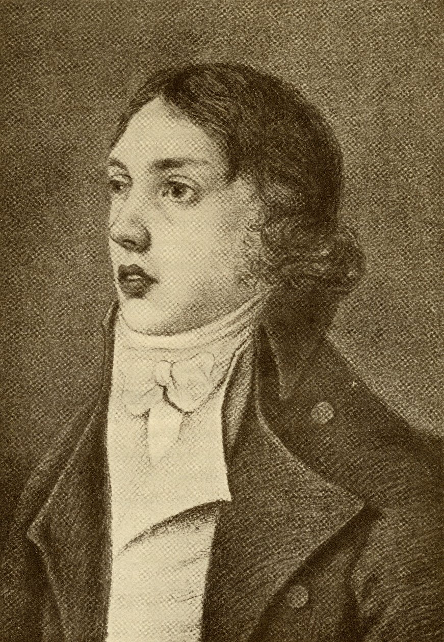 Samuel Taylor Coleridge (1772-1834) by English School