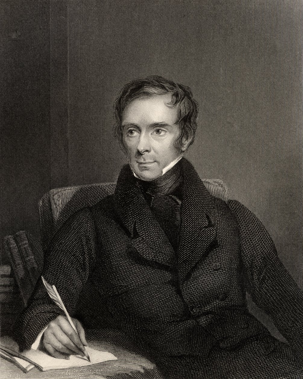 Sir Benjamin Collins Brodie, engraved by J. Brain, from 