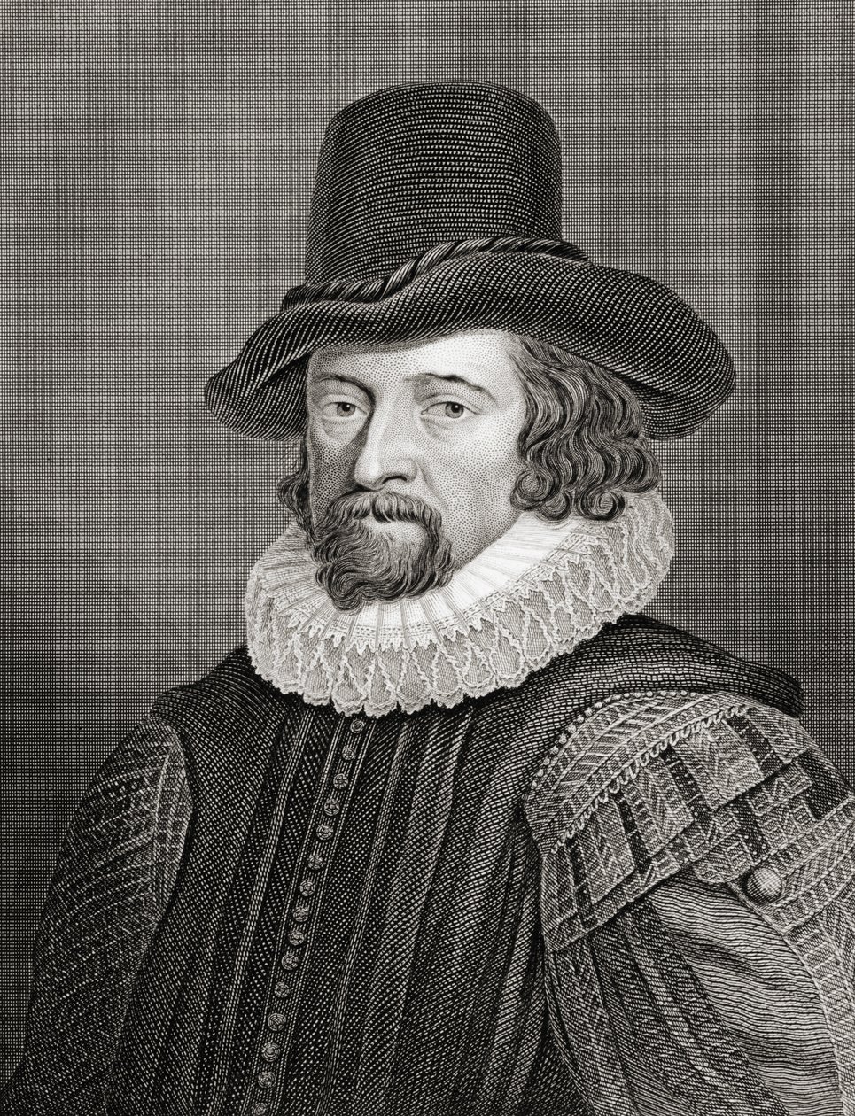 Sir Francis Bacon by English School
