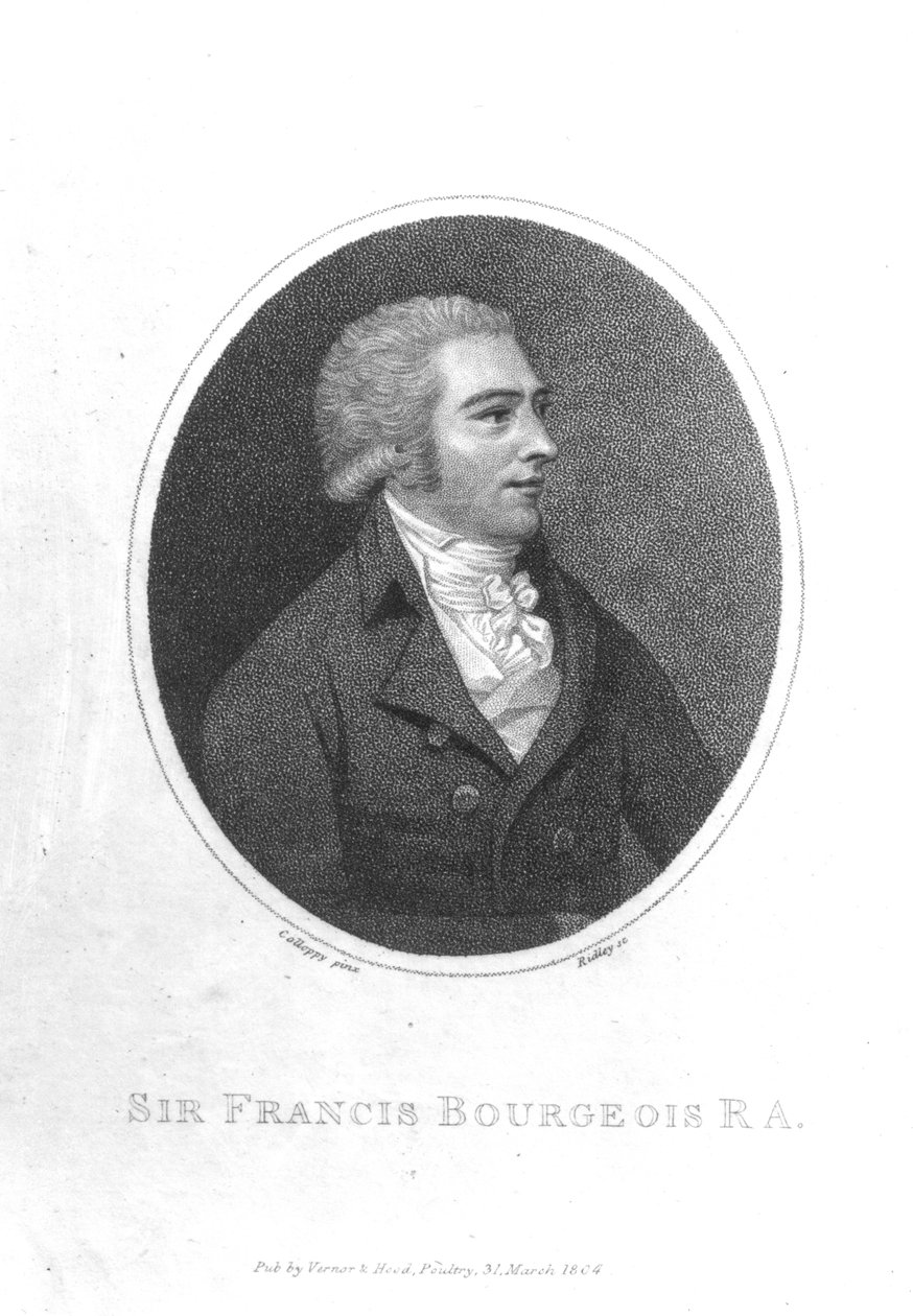 Sir Francis Bourgeois by English School