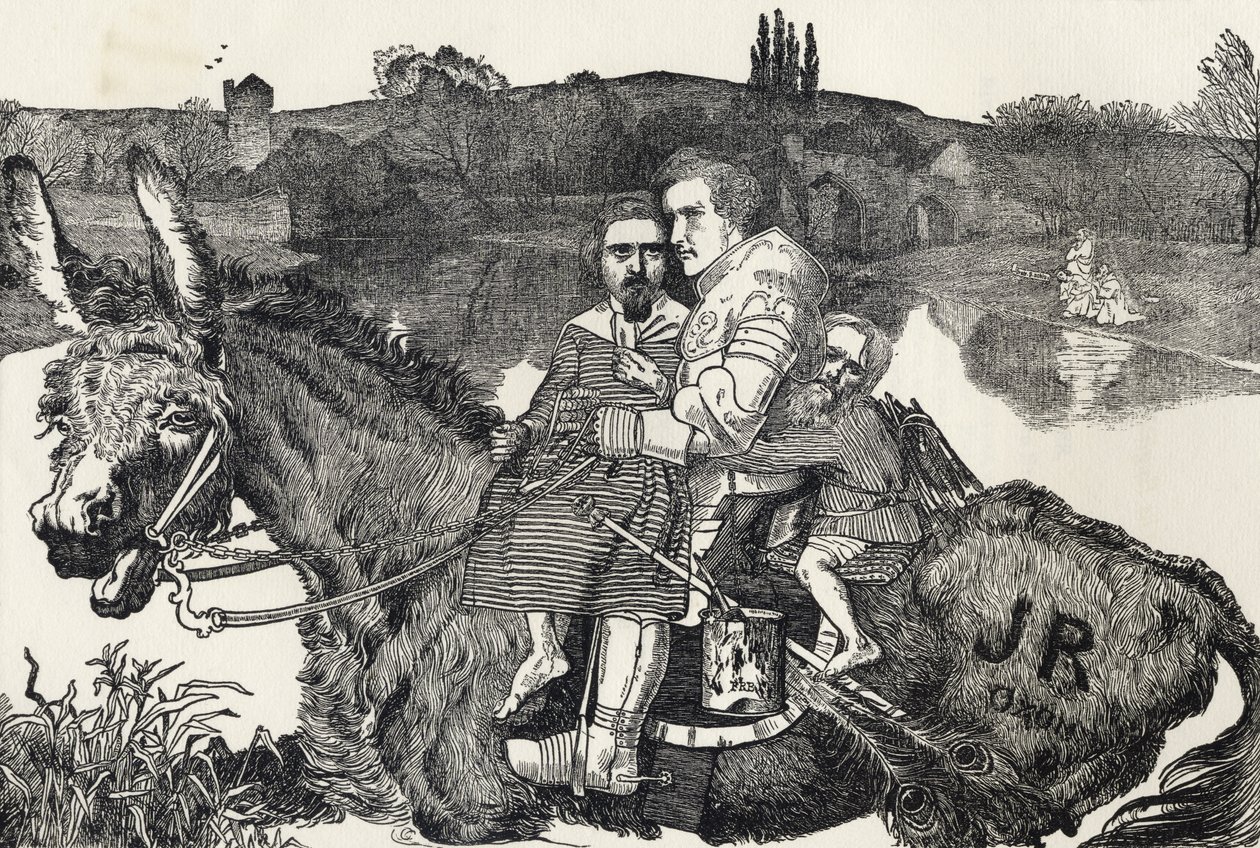Sir Isumbras at the Ford, from 