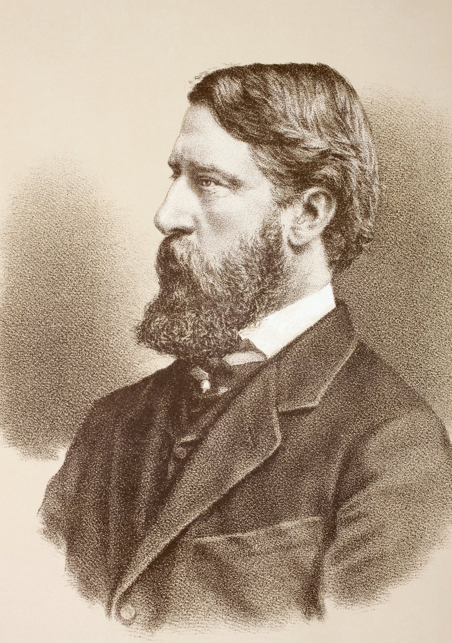 Spencer Compton Cavendish, 8th Duke of Devonshire by English School