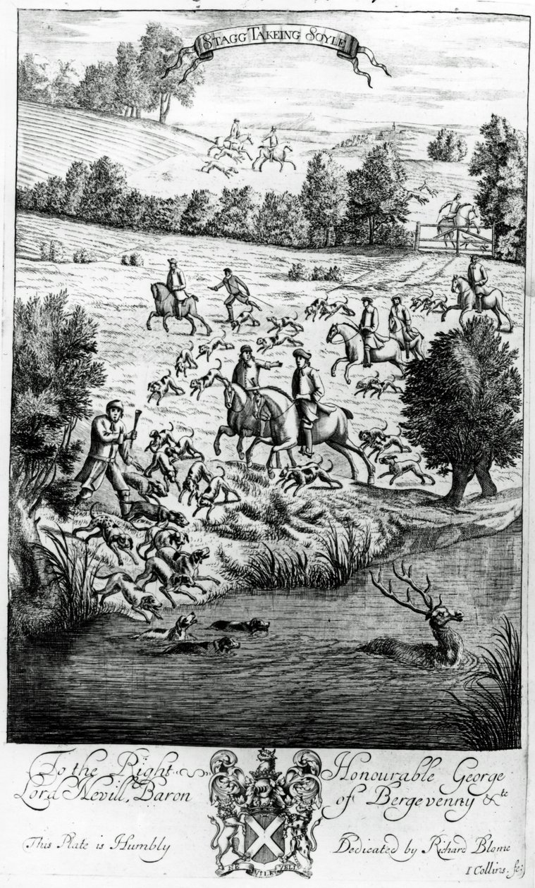 Stagg taking soil (from 