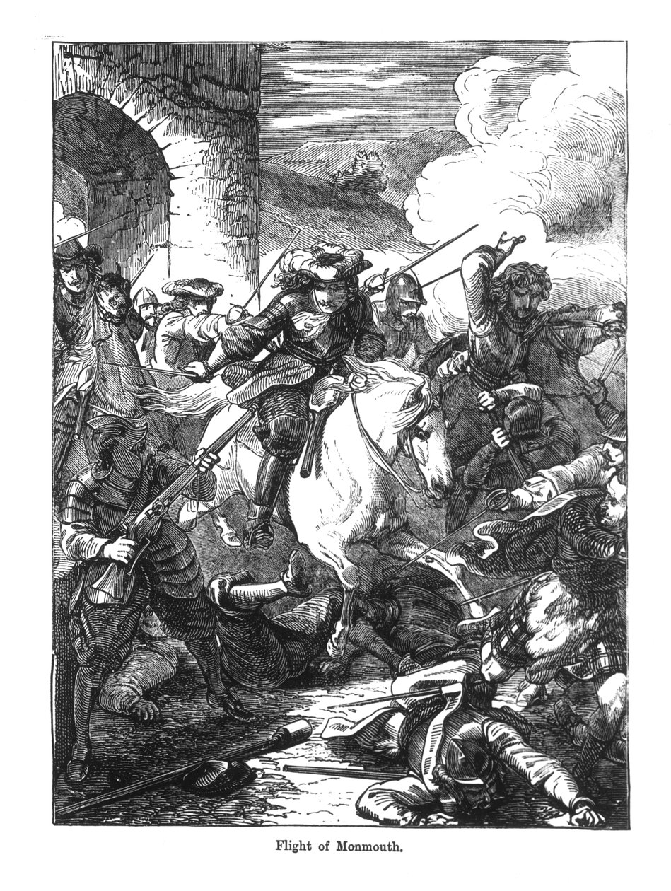 The Flight of Monmouth by English School