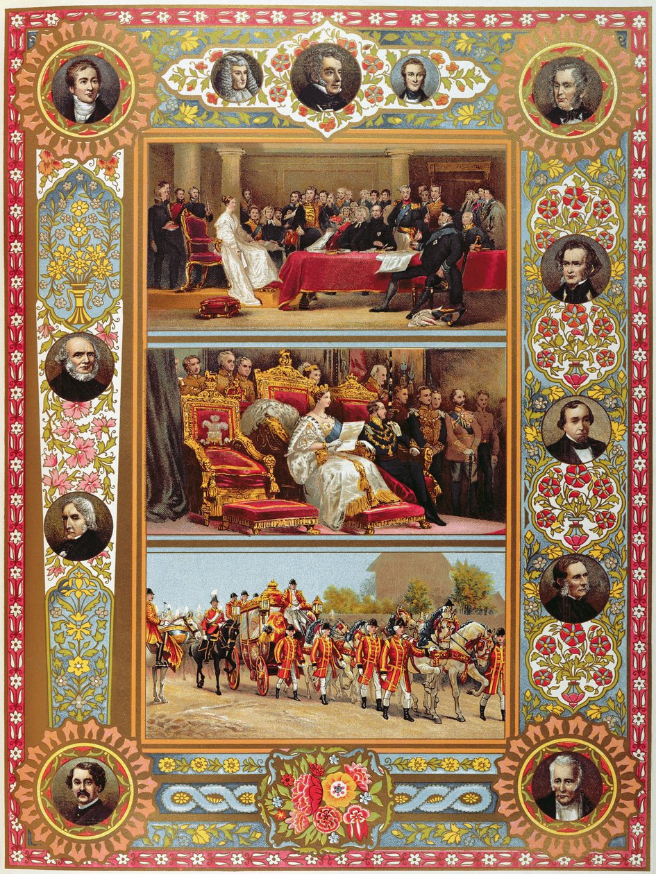 The Life of Queen Victoria, from the 