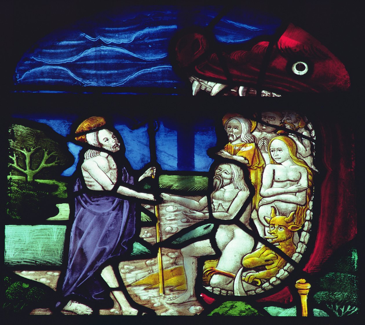 The Mouth of Hell by English School