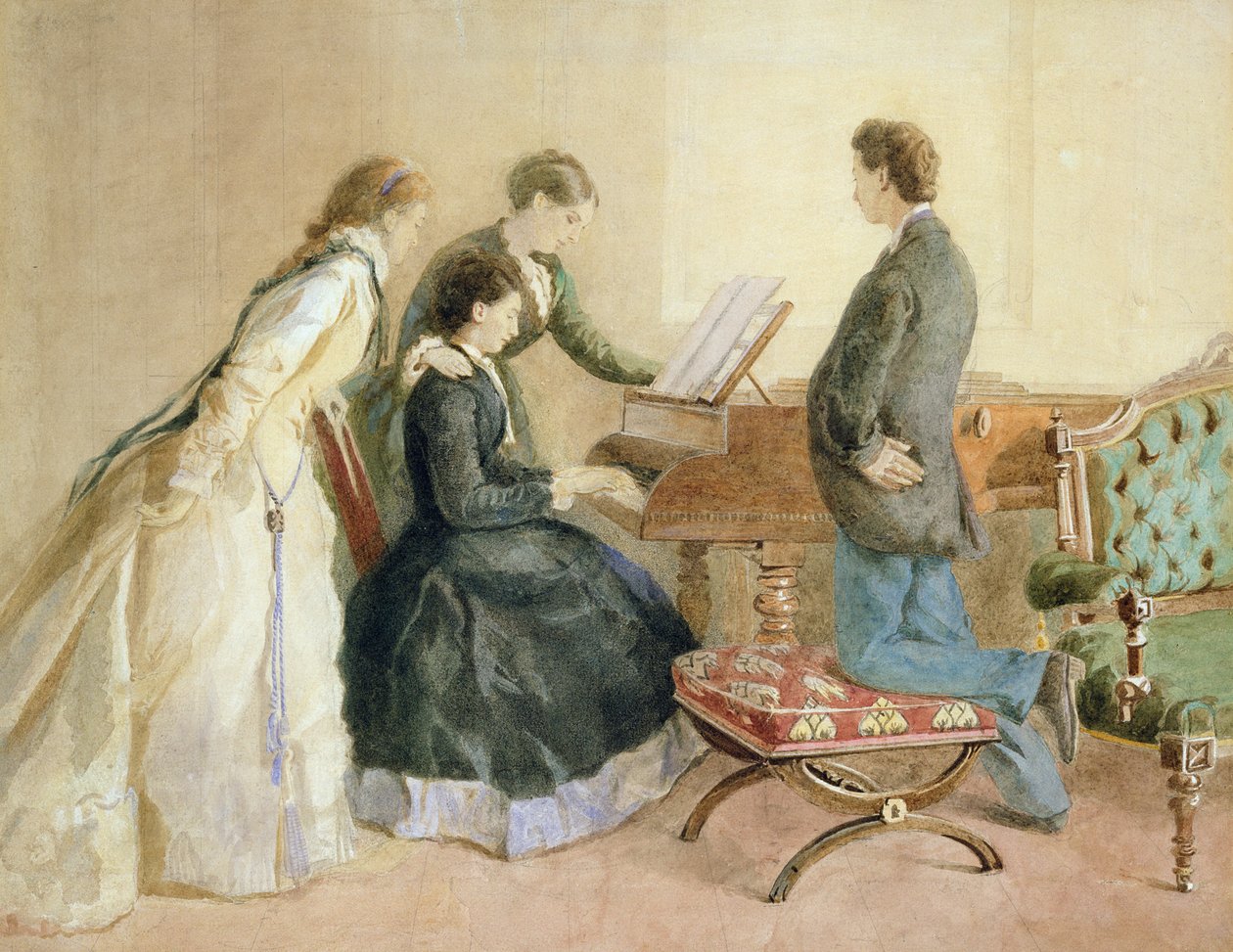 The Piano Recital by English School