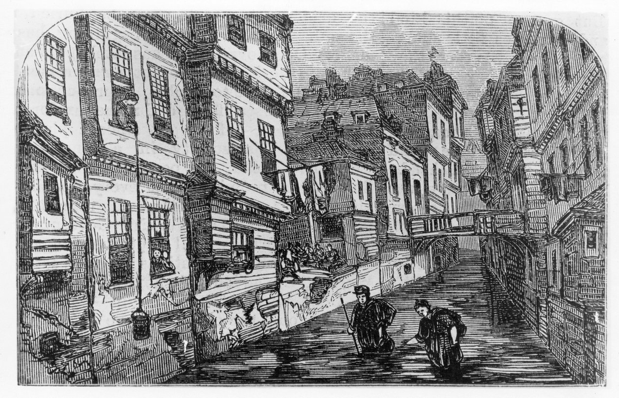 The River Fleet by English School