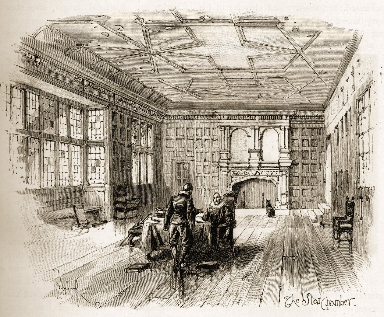 The Star Chamber by English School