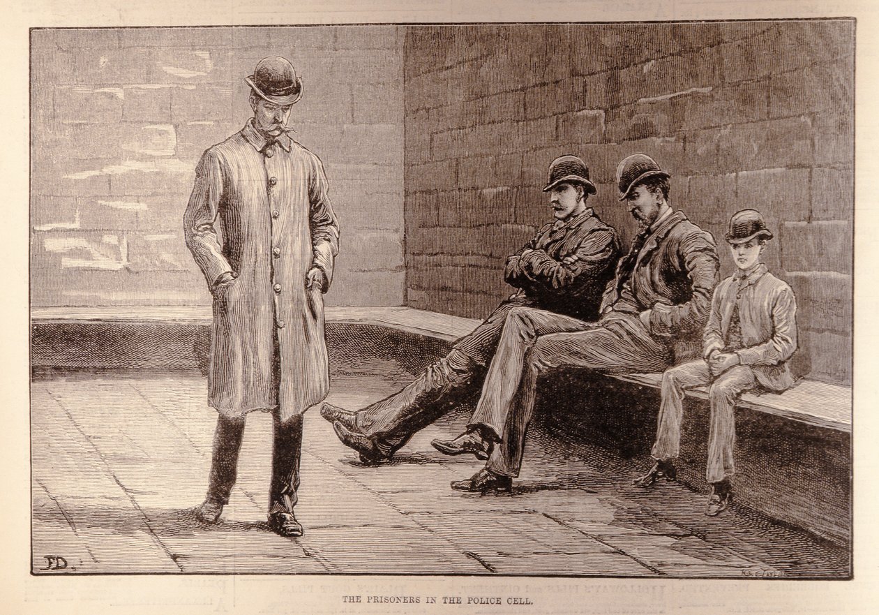 The State of Ireland: The Prisoners in the Cell, from 