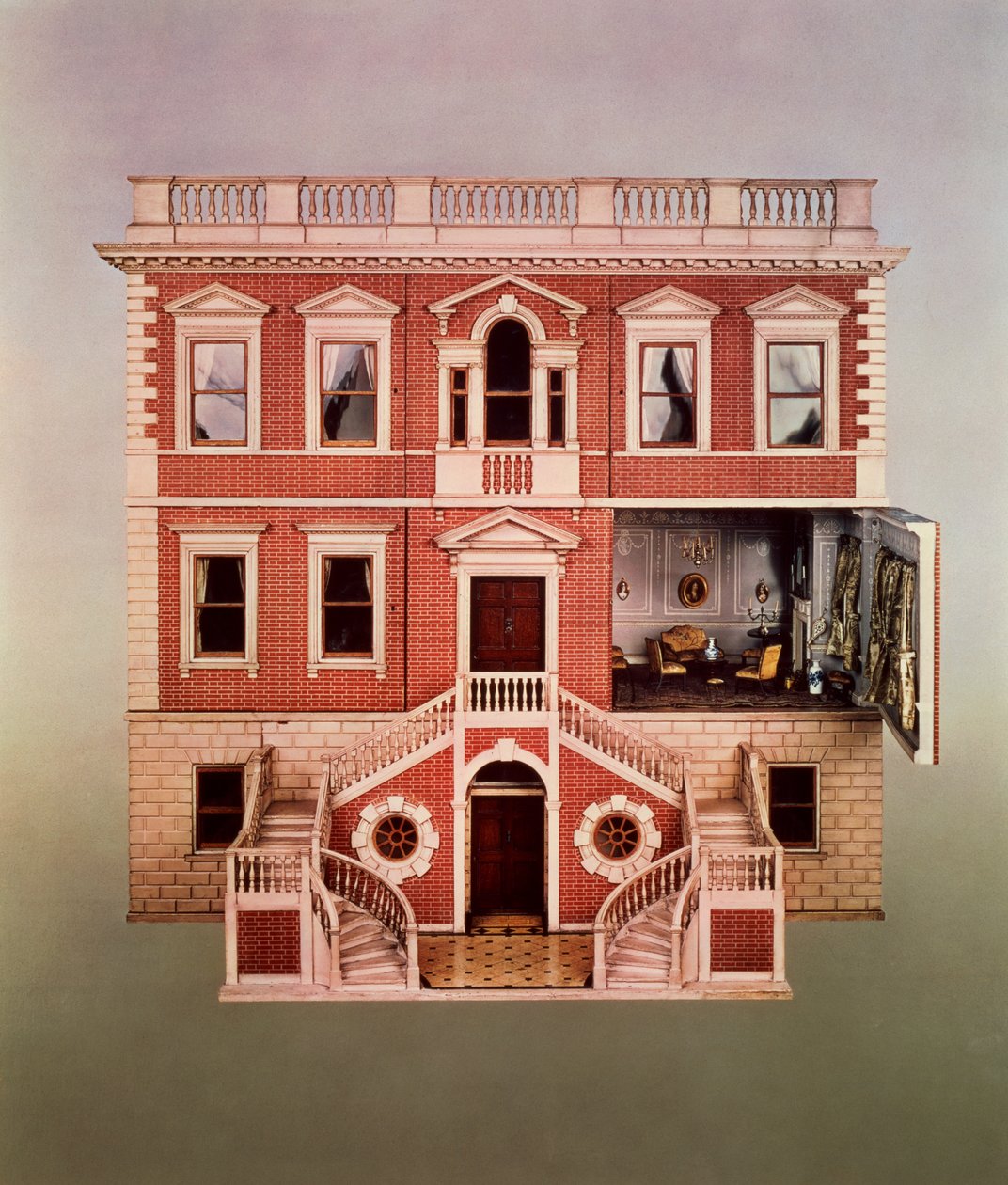 The Tate baby dolls house by English School