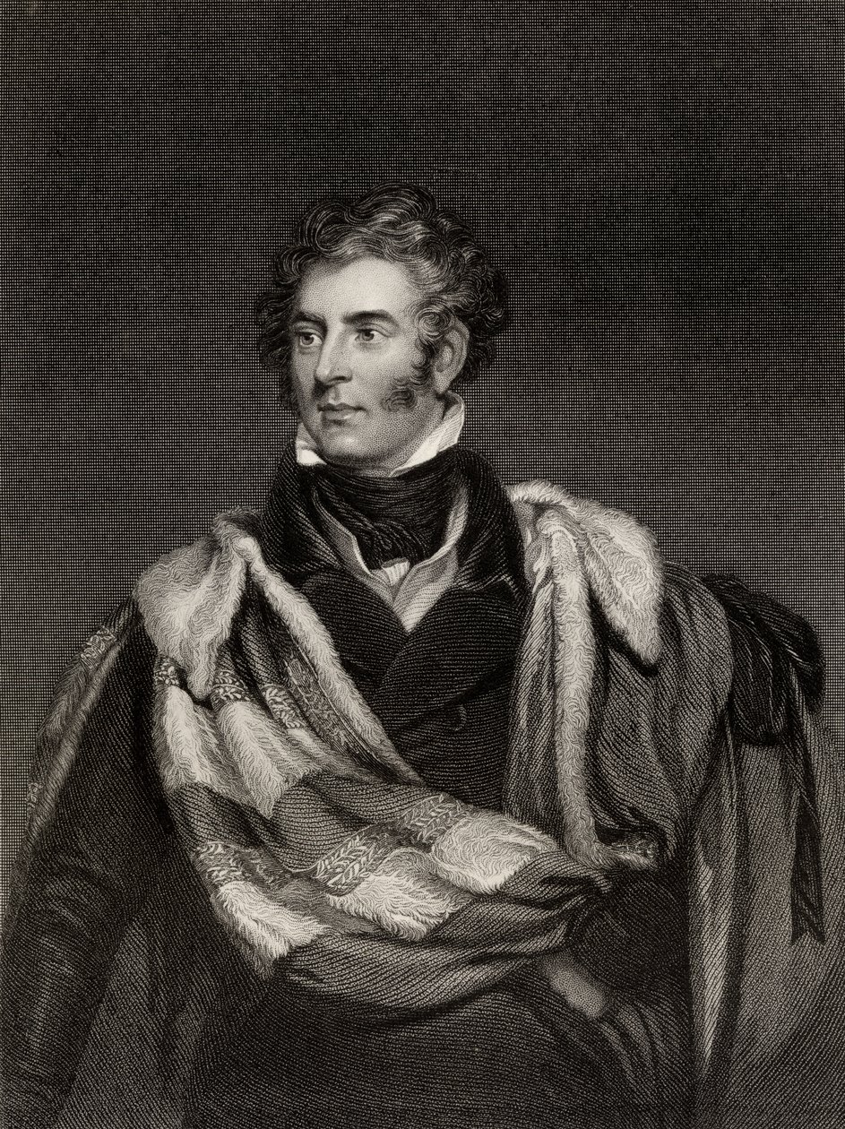 Thomas Philip Weddell Robinson, 3rd Baron Grantham by English School