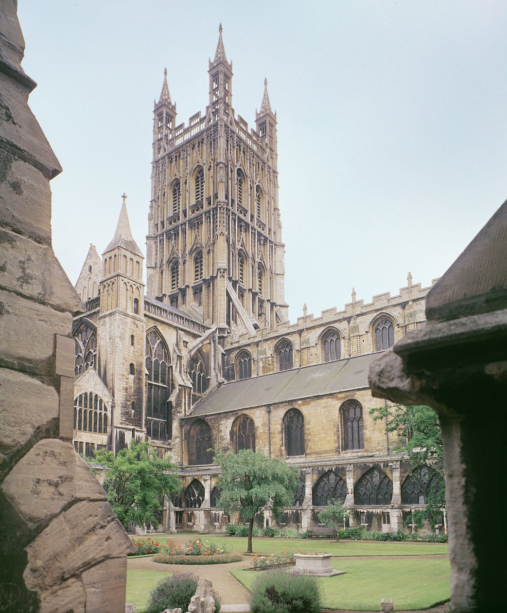 View of Gloucester Cathedral, 14th Century by English School