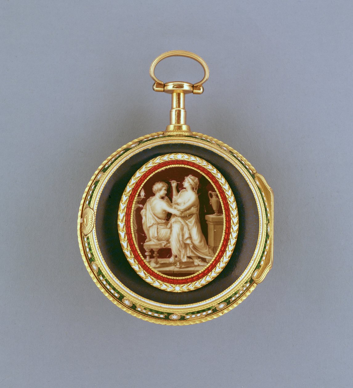 Watch, signed Jas.Upjohn und Co., London, 1778-79 by English School