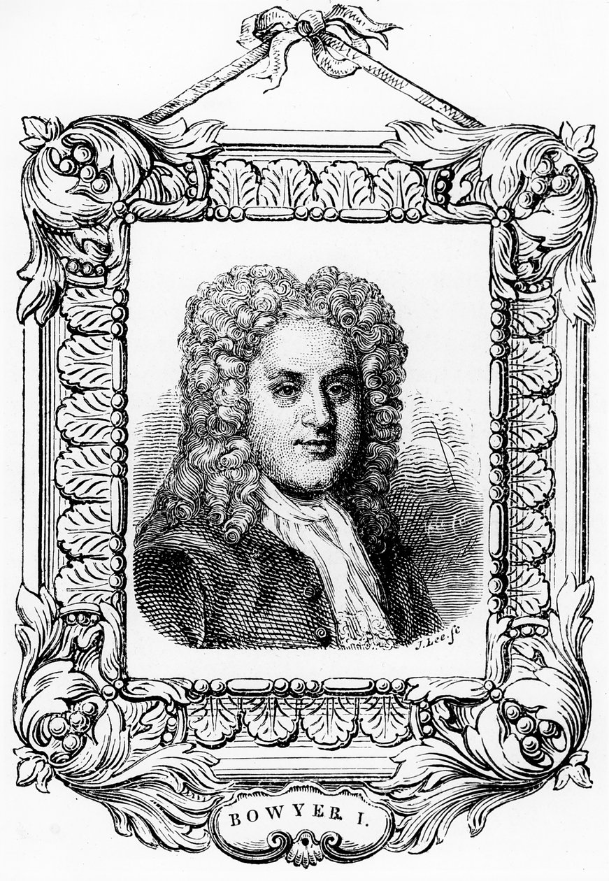 William Bowyer I by English School