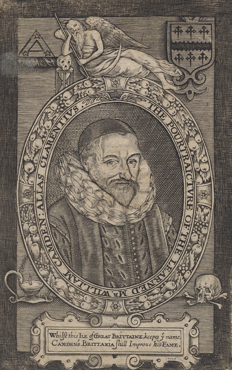 William Camden by English School