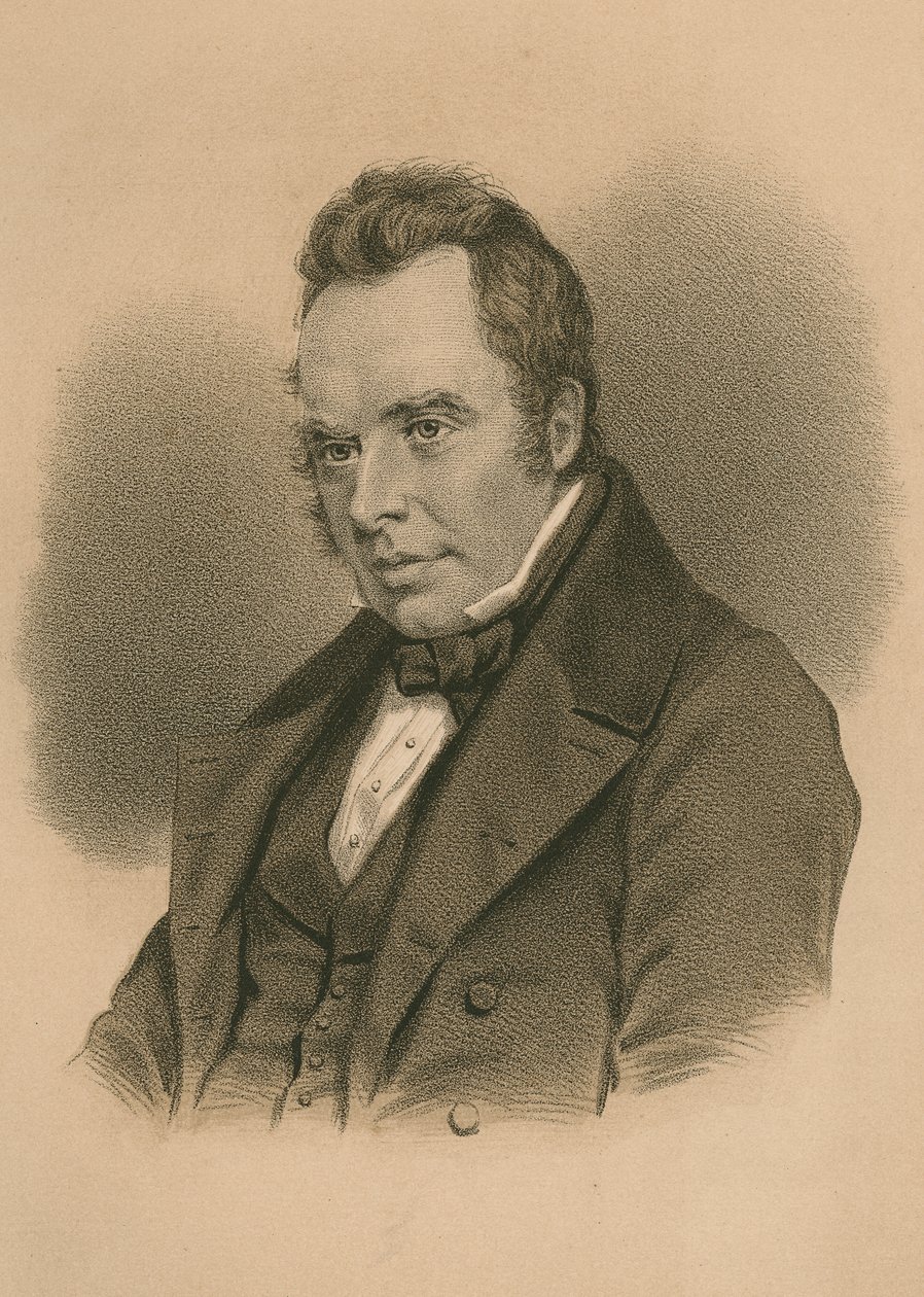 William Carleton by English School
