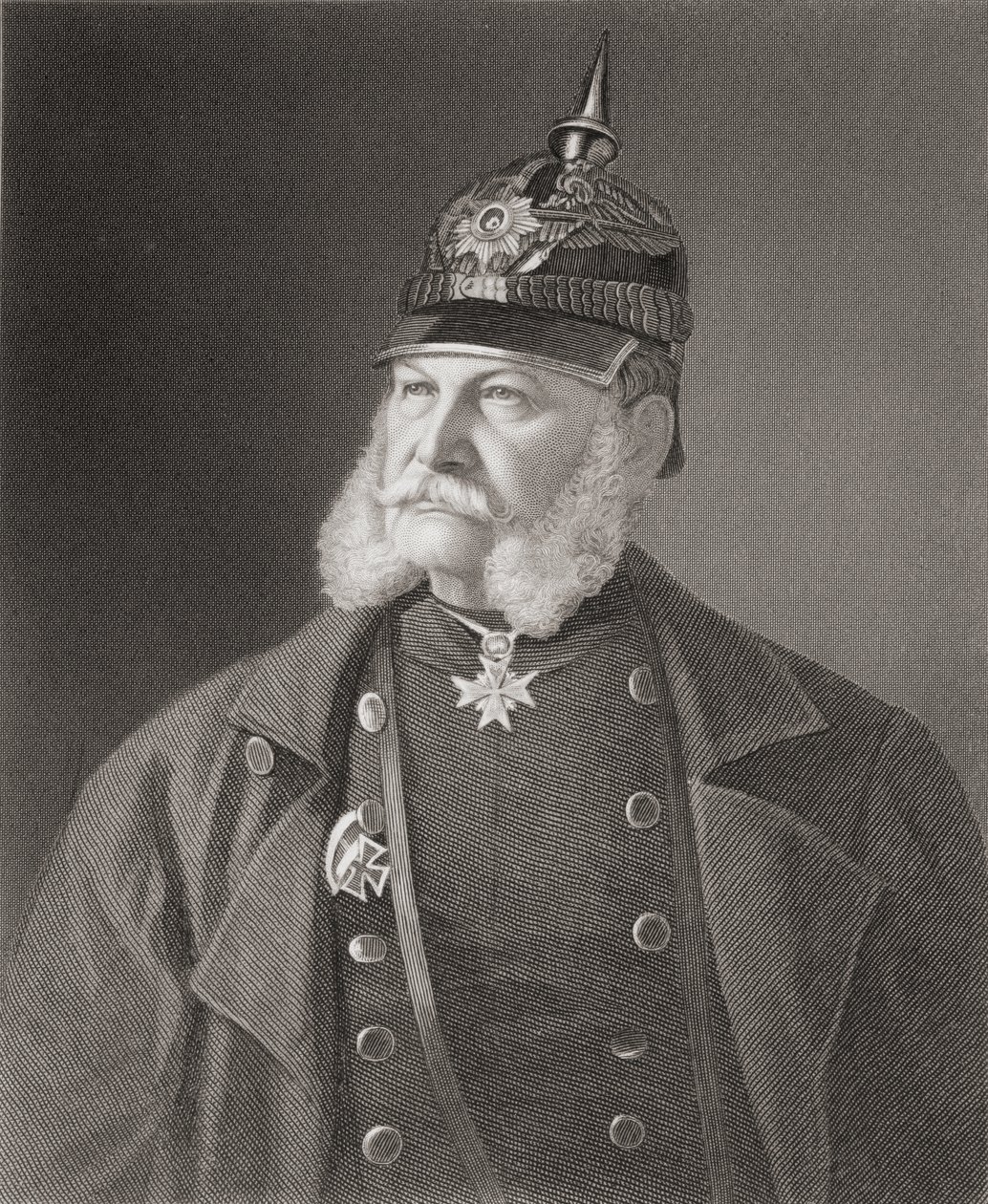 William I, 1883 by English School
