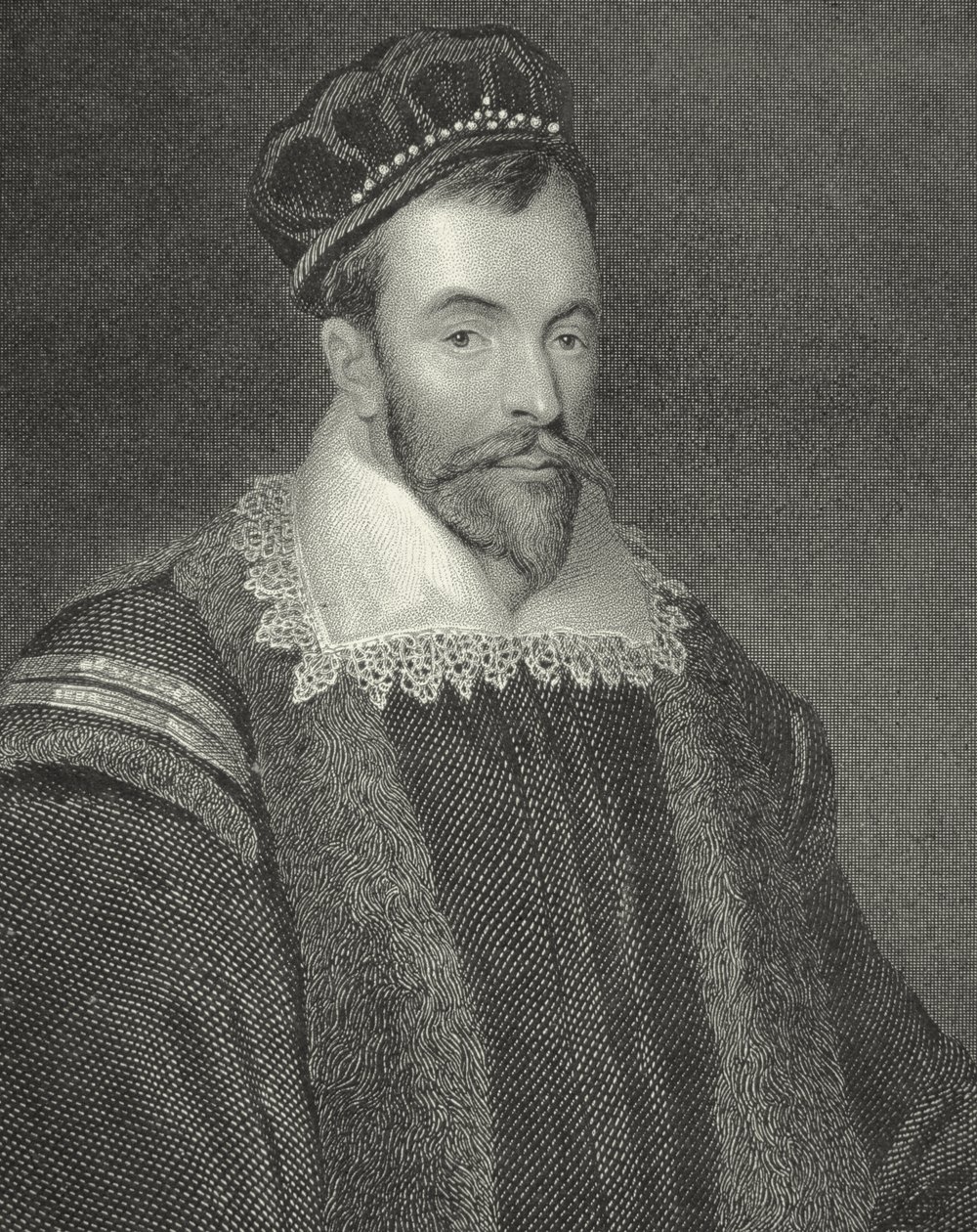 William Maitland of Lethington by English School