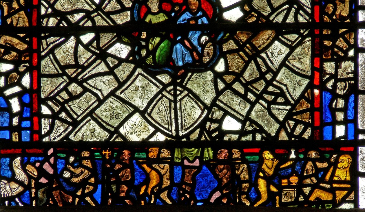 Window w40 depicting a border panel with the Monkey