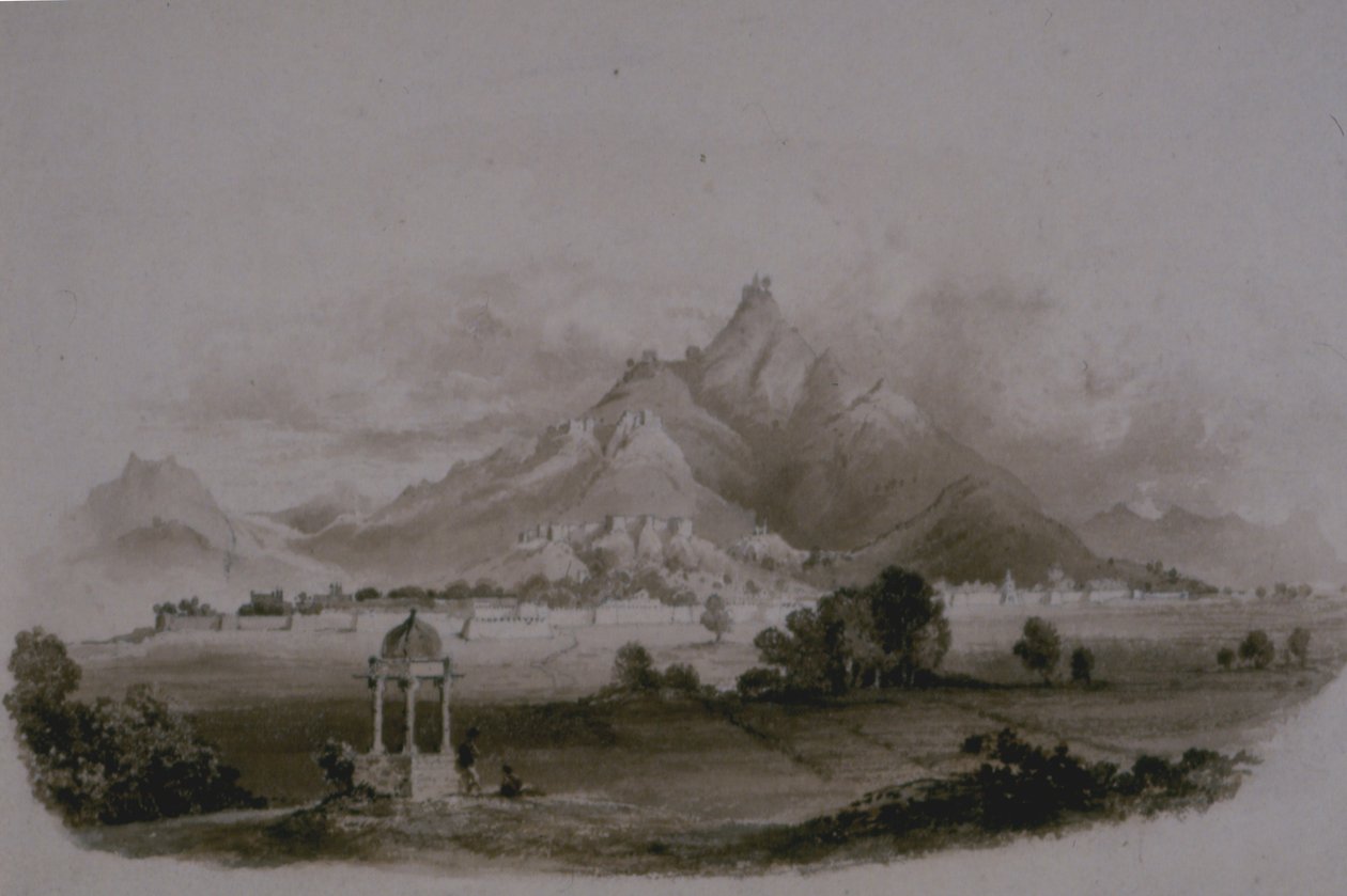 Saloombra (Salumbar, Udaipur State) by English School English School