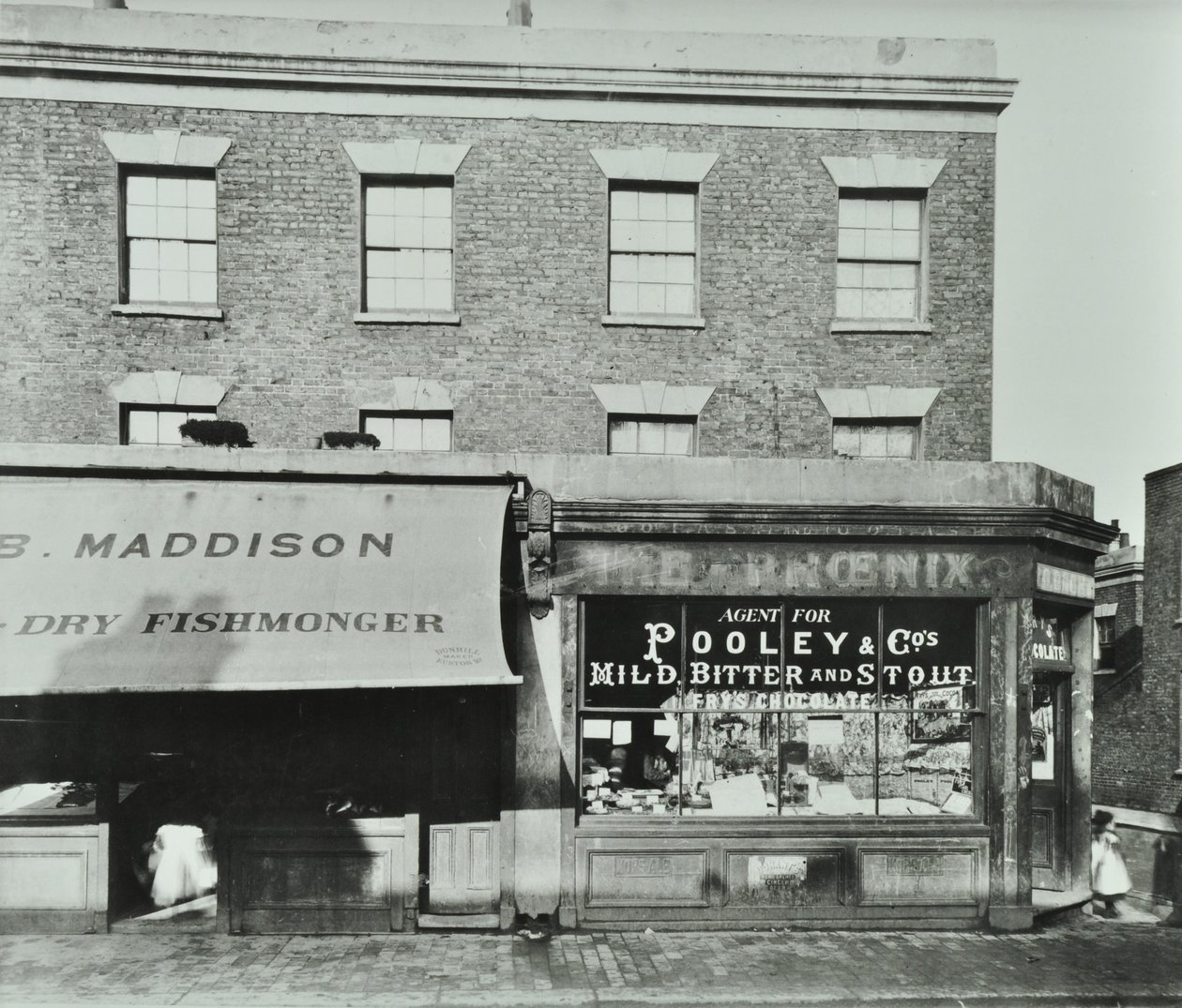 90-92 Albert Road, 1899 by English Photographer