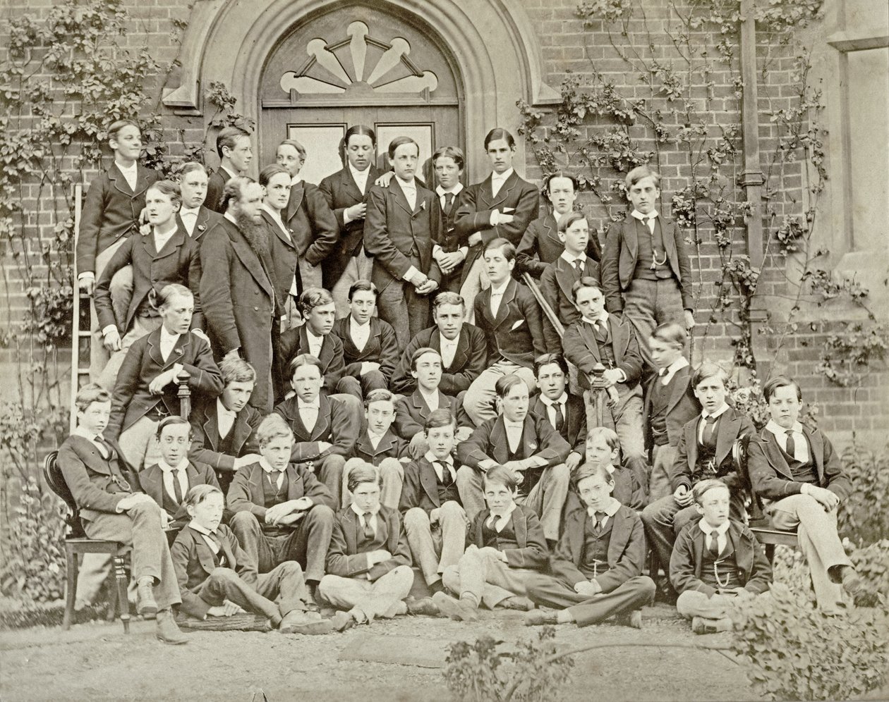 A House Photograph at Eton College, 1870s by English Photographer
