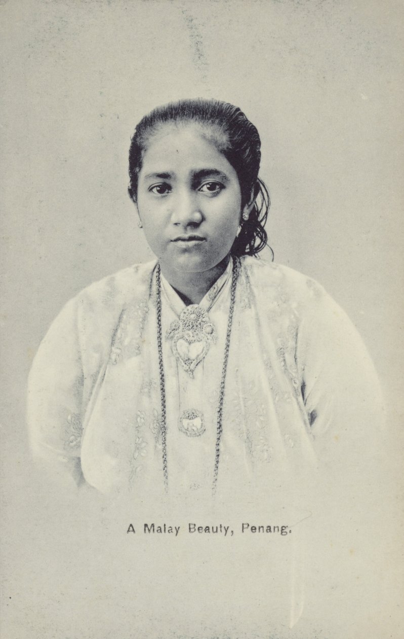 A Malay Beauty, Penang by English Photographer