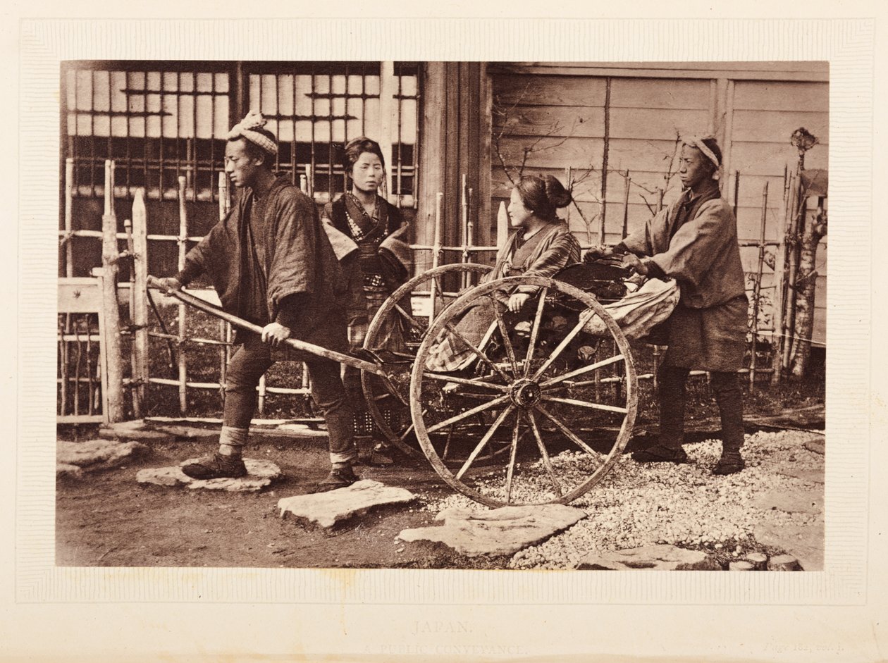 A Public Conveyance, Japan by English Photographer