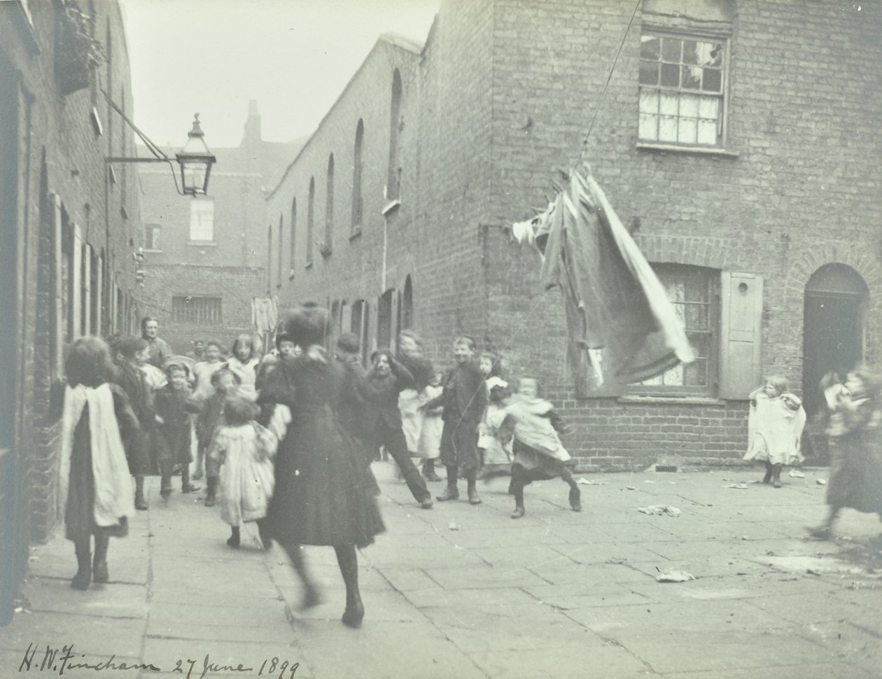 Bishops Court: general view, London, 1899 by English Photographer