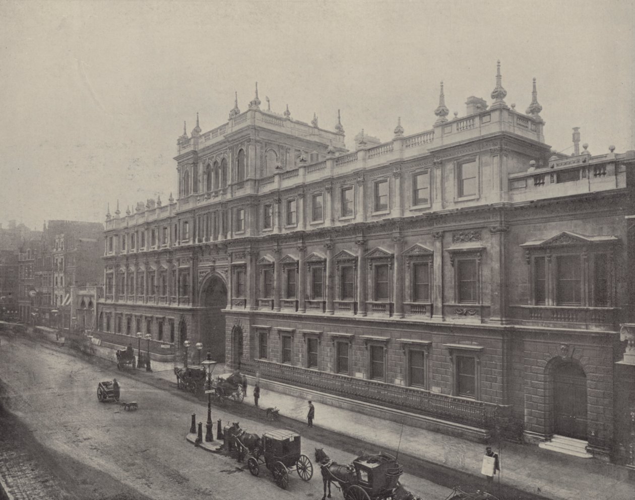 Burlington House by English Photographer