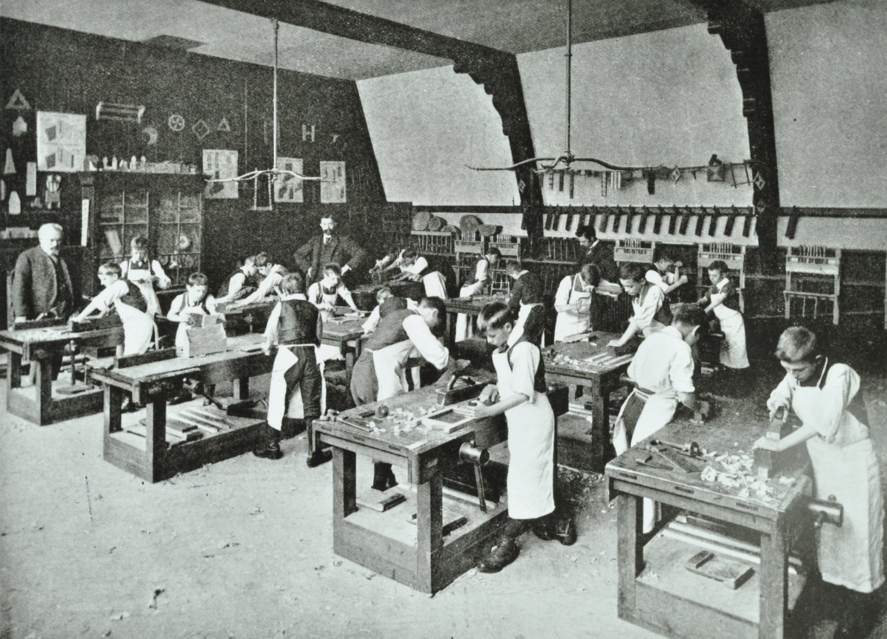 Carpentry Class by English Photographer