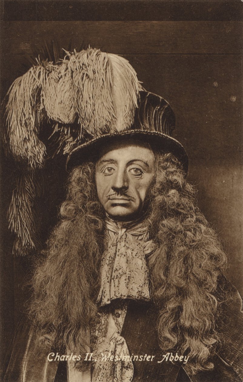 Charles II, Westminster Abbey, London by English Photographer