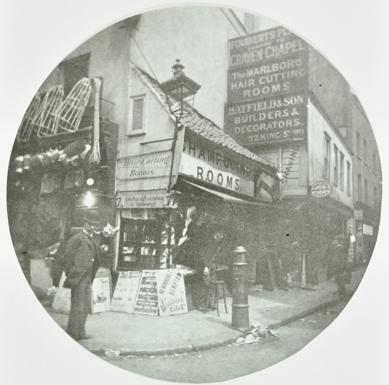 Fouberts Place, Westminster: by Kingly Street, 1890 by English Photographer