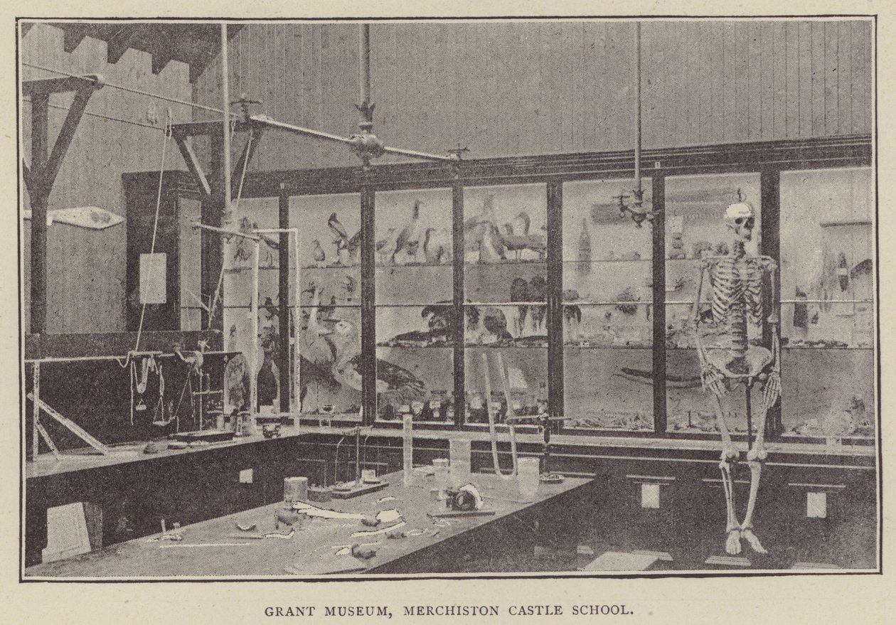 Grant Museum, Merchiston Castle School by English Photographer