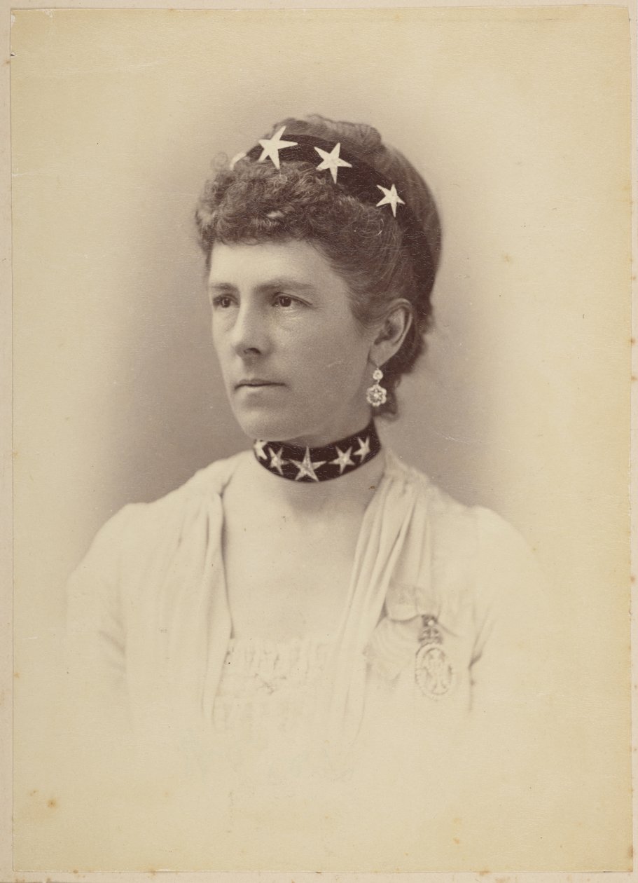 Harriet, Marchioness of Dufferin and Ava by English Photographer