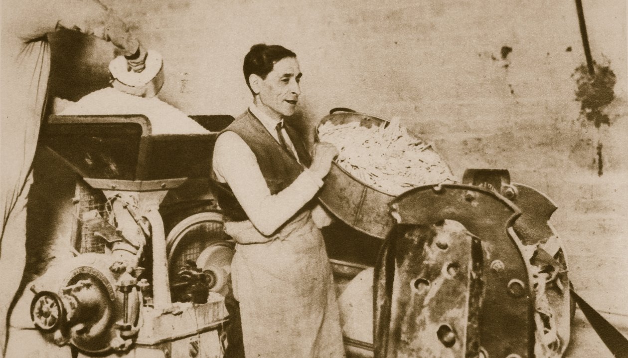 Hebrew bakery preparing unleavened bread for Passover by English Photographer