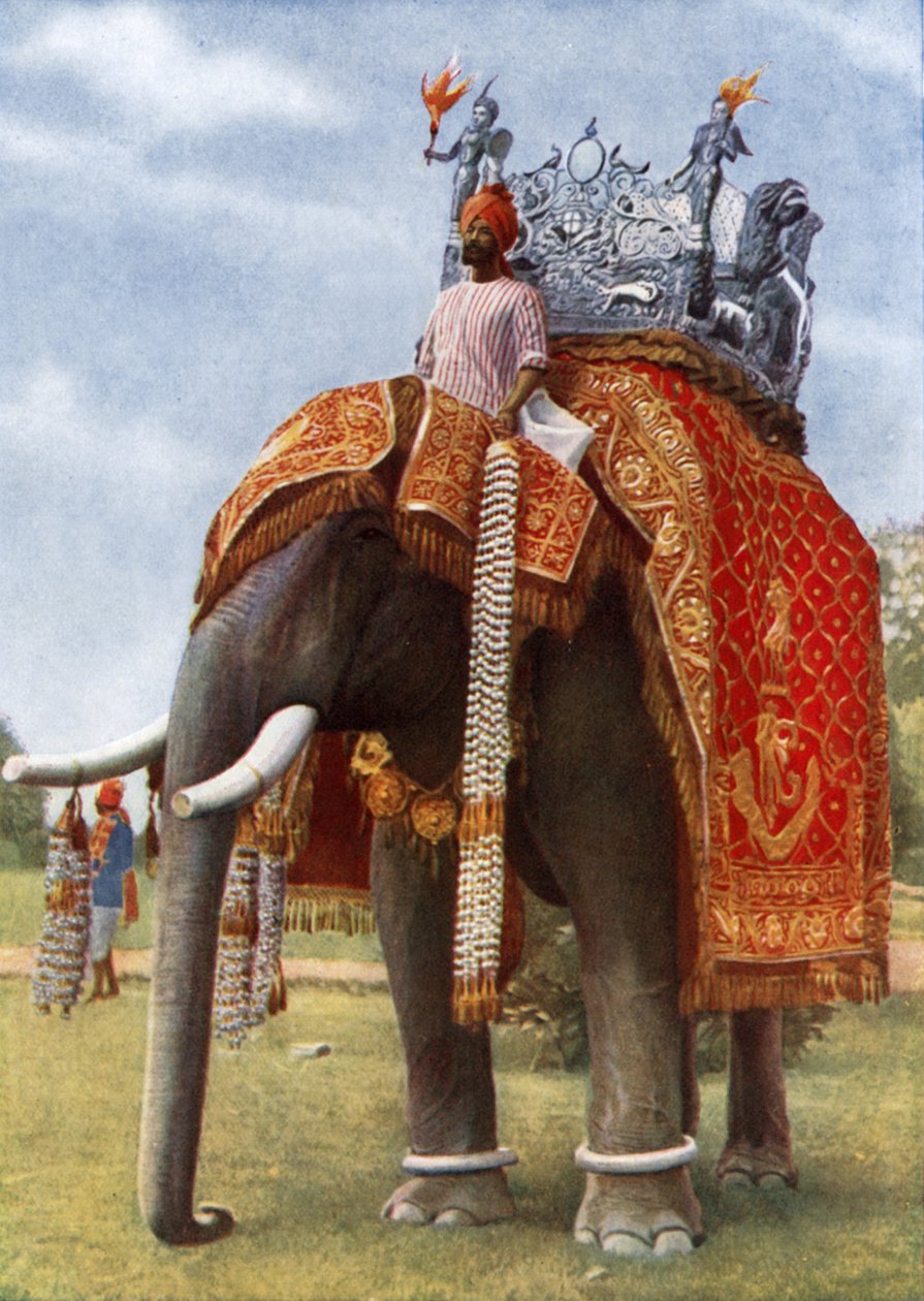Immemorial India: Its Colour & Magic by English Photographer