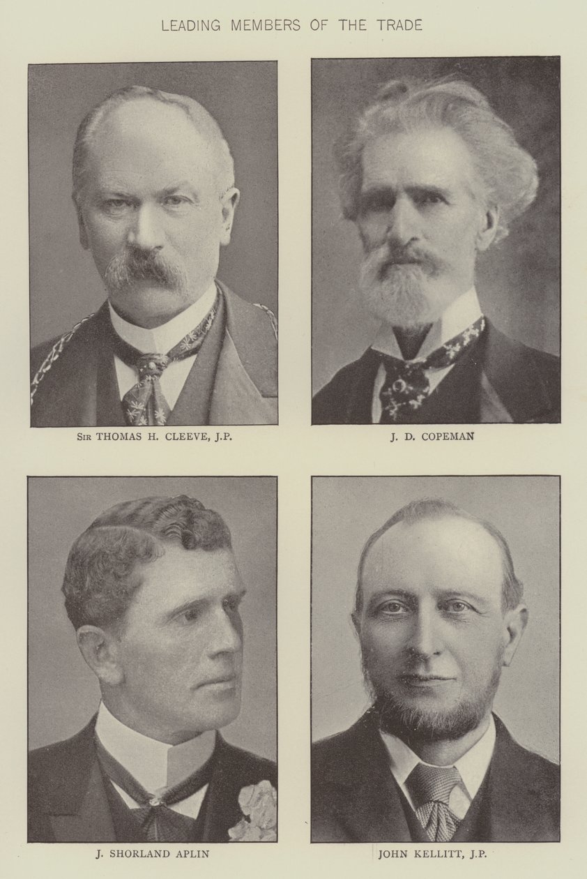 Leading Members of the Grocers