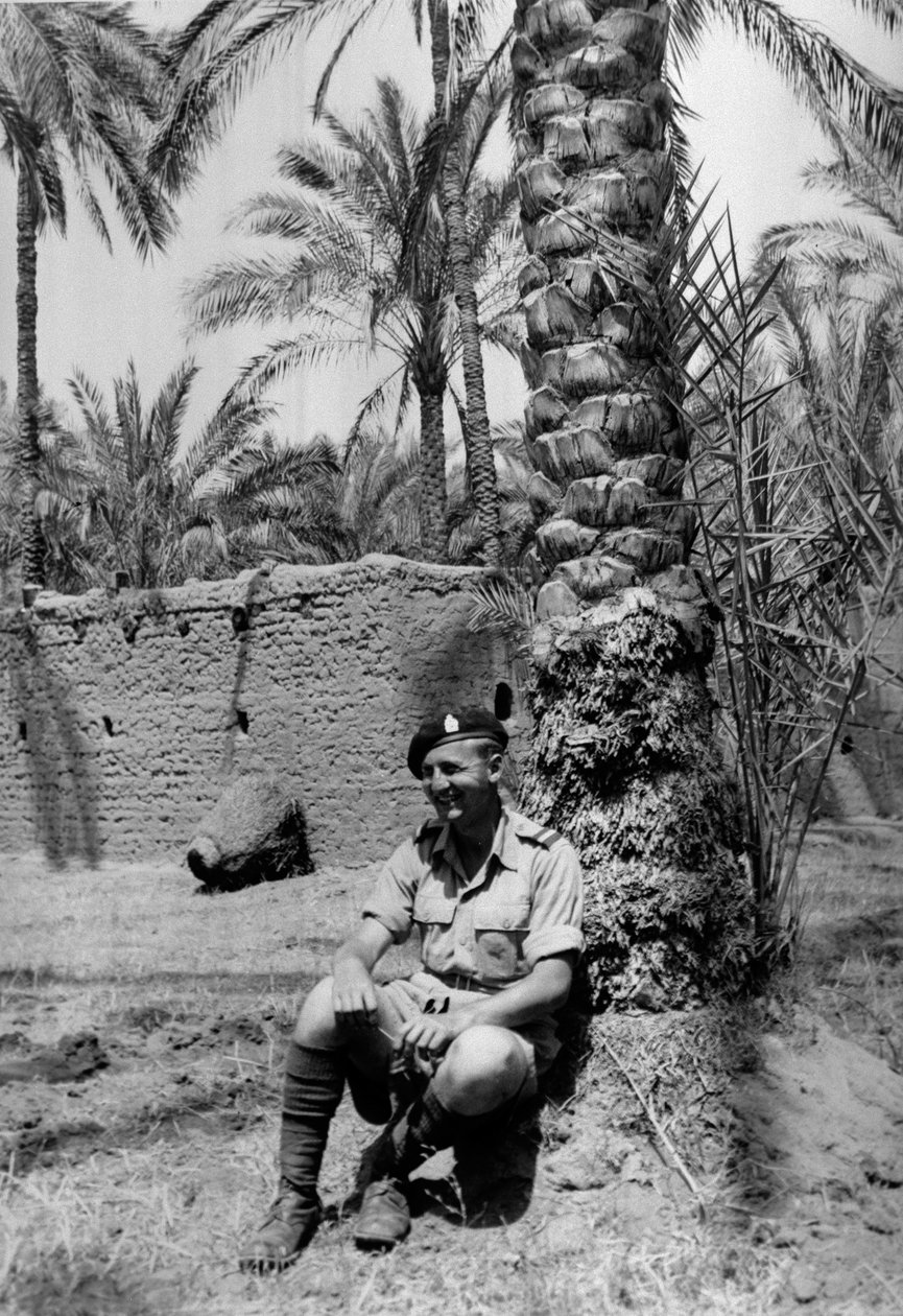 Louis Cohen, from an Album Compiled by Major W H J Sale, 1943 by English Photographer