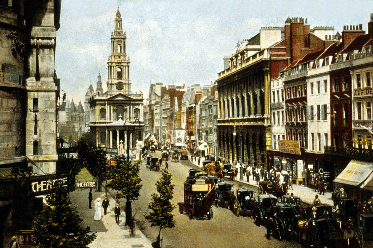 Mary-le-Strand Church, London by English Photographer