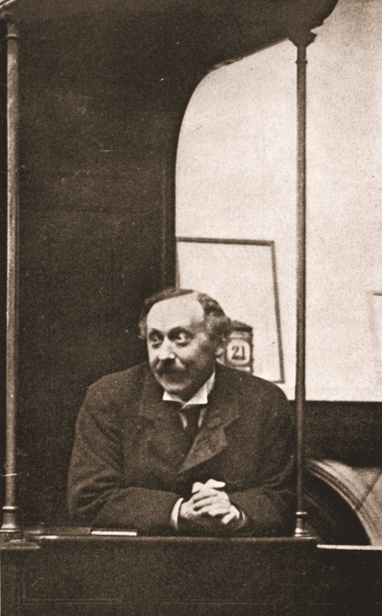 Mr Herbert Gladstone in the witness-box at the trial of Emmeline Pankhurst and others by English Photographer
