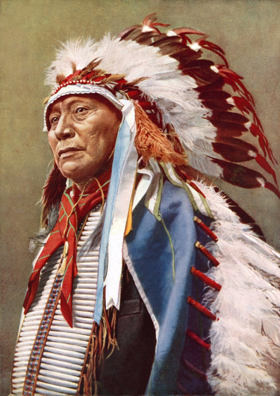 North American Indians by English Photographer