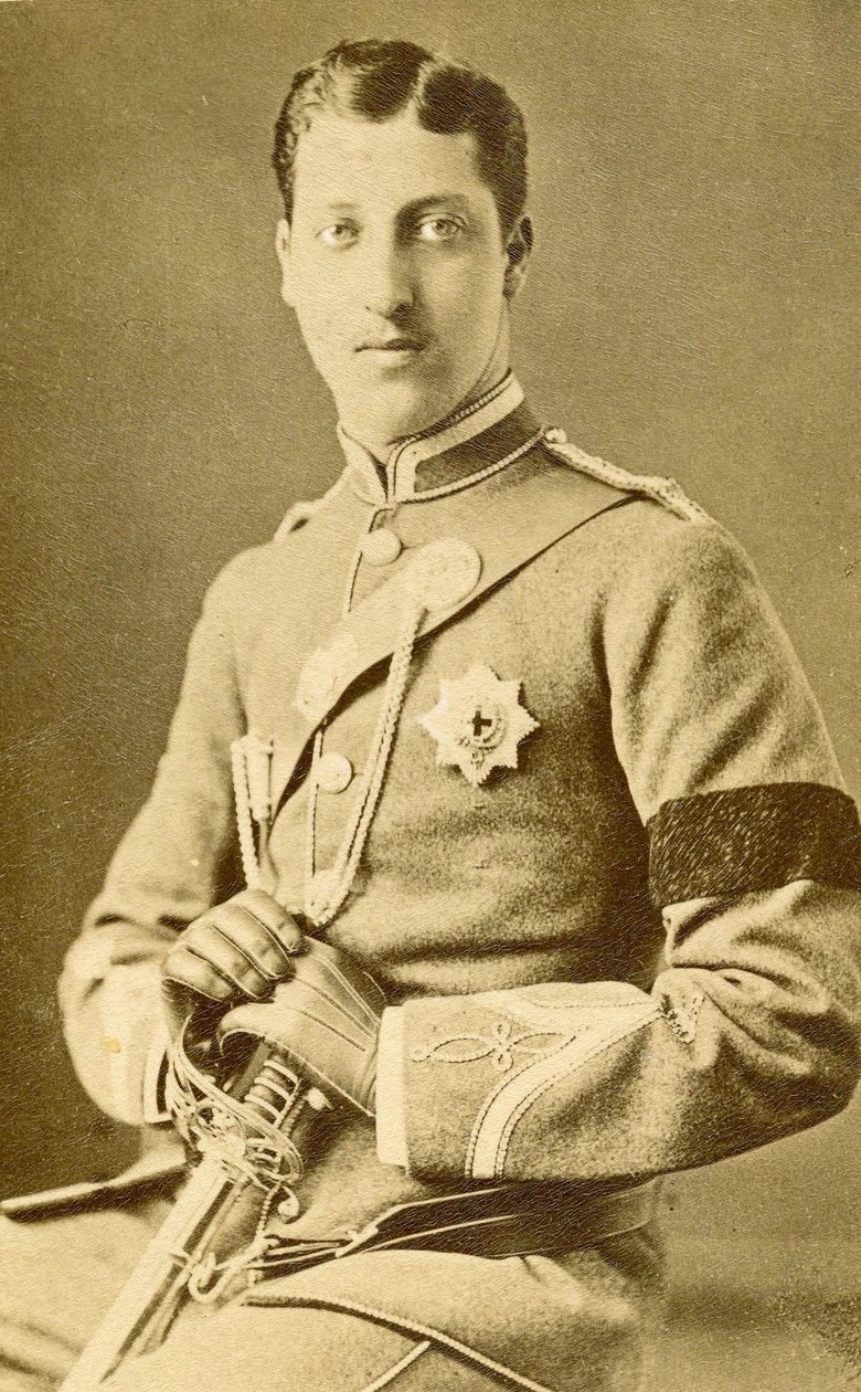 Portrait of Prince Albert Victor of Wales by English Photographer