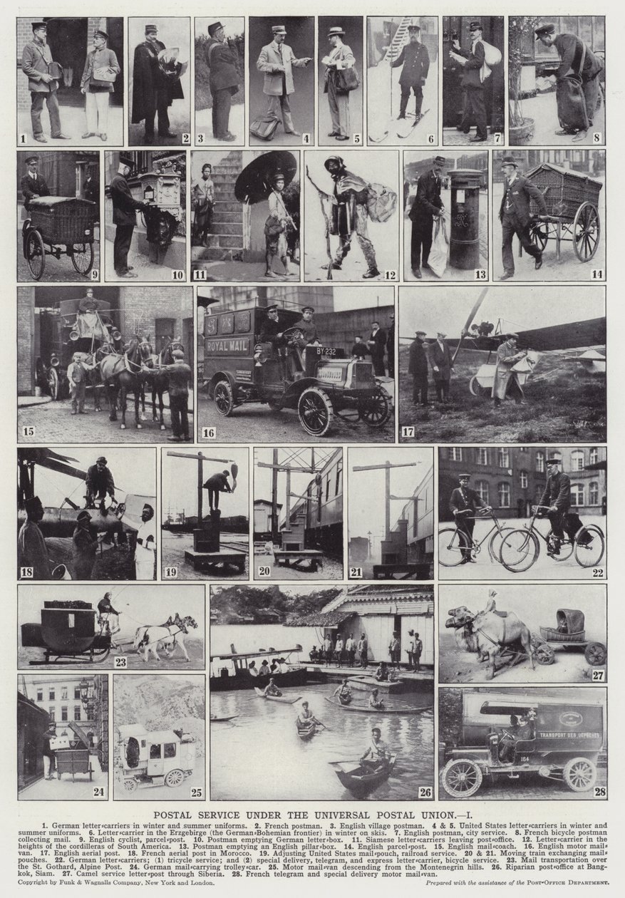 Postal Service under the Universal Postal Union, I by English Photographer