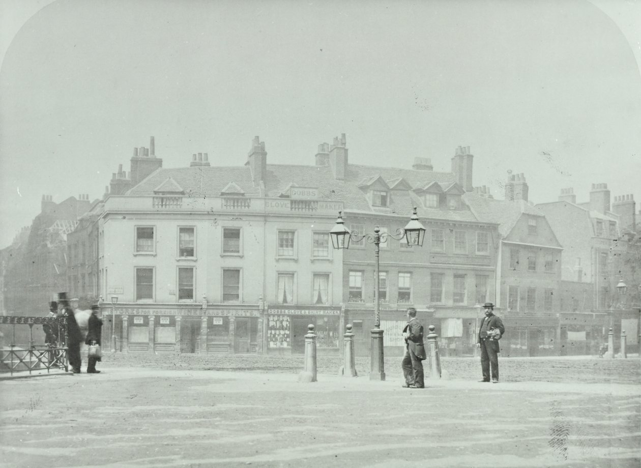 Princes Street, Westminster: from sanctuary, 1885 by English Photographer