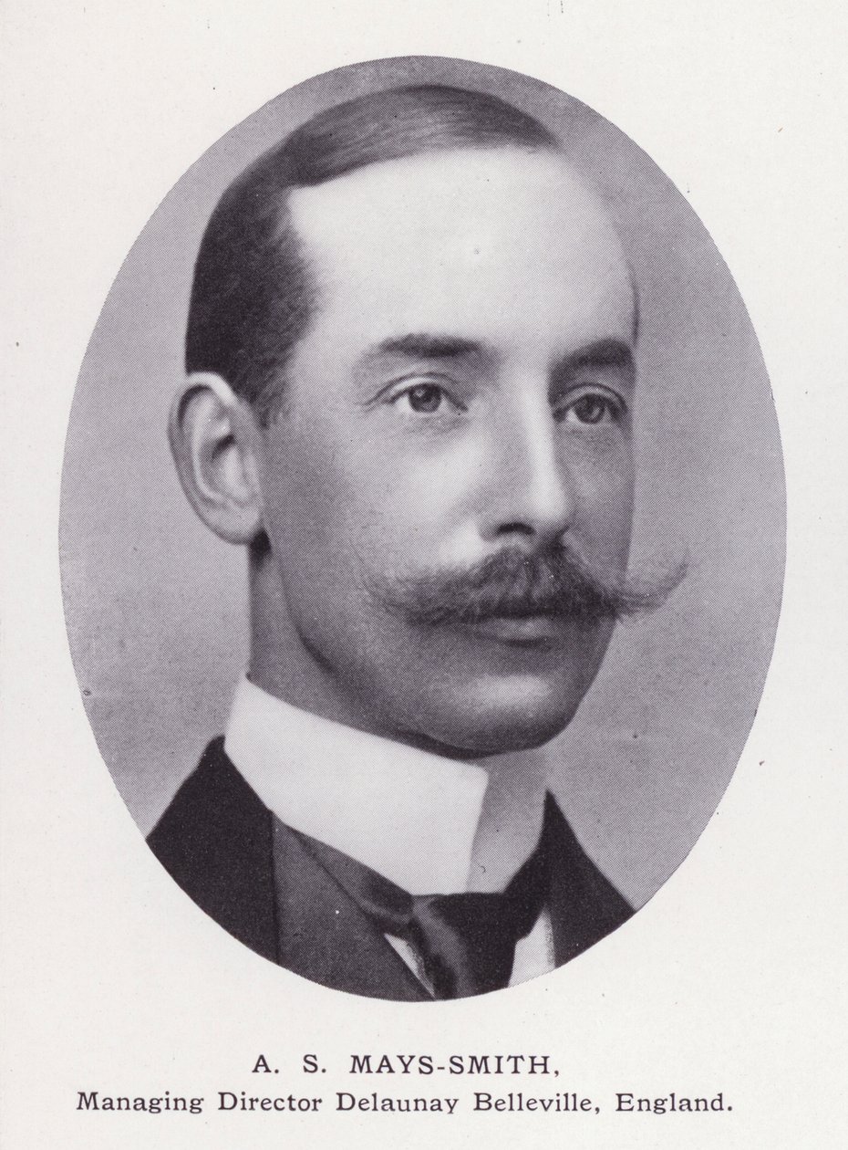 Prominent Men of London: A S Mays-Smith by English Photographer