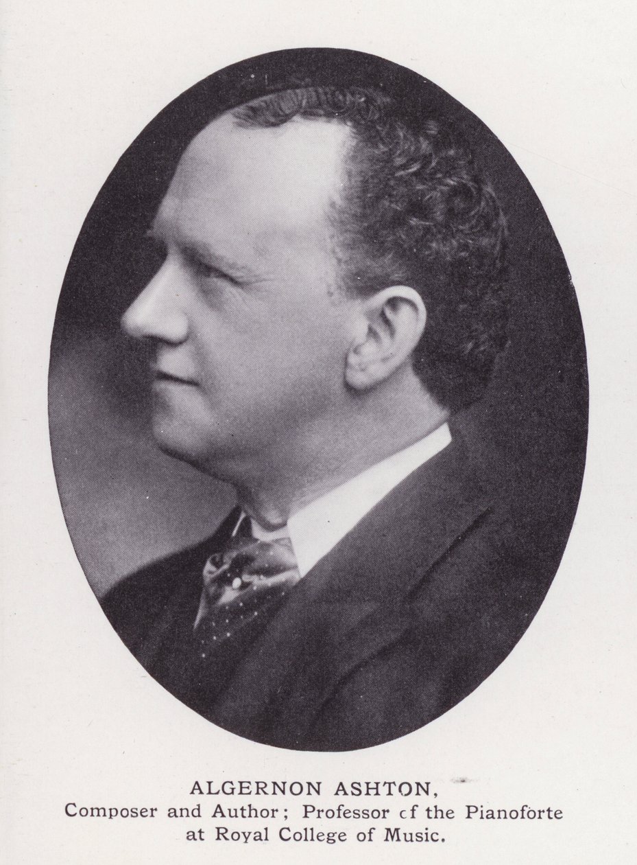 Prominent Men of London: Algernon Ashton by English Photographer
